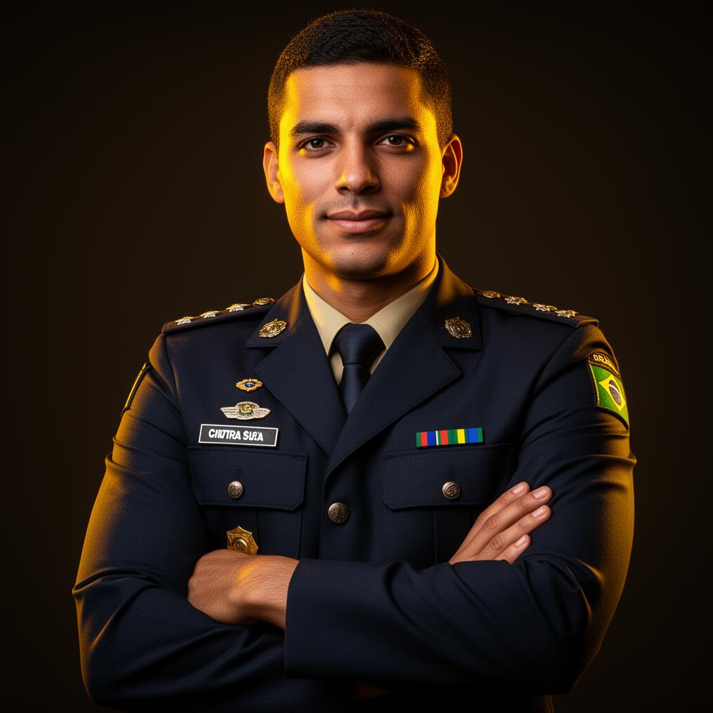 Murilo Rangel - Capitão do Corpo de Bombeiros do RJ